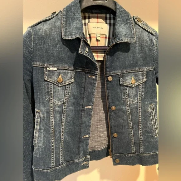 Burberry | Jackets & Coats | Burberry Denim Jeans Jacket Burberry | Jackets & Coats | Burberry Denim Jeans Jacket